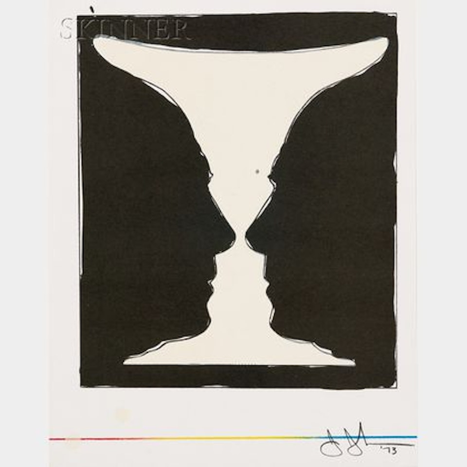 Cup 2 Picasso by Jasper Johns