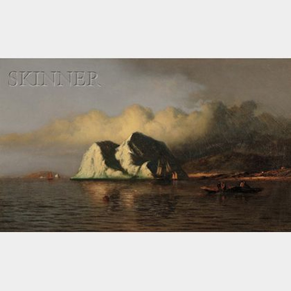 The Coast of Labrador by William Bradford
