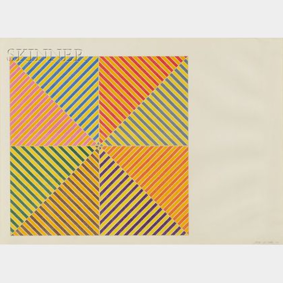 Sidi Ifni by Frank Stella