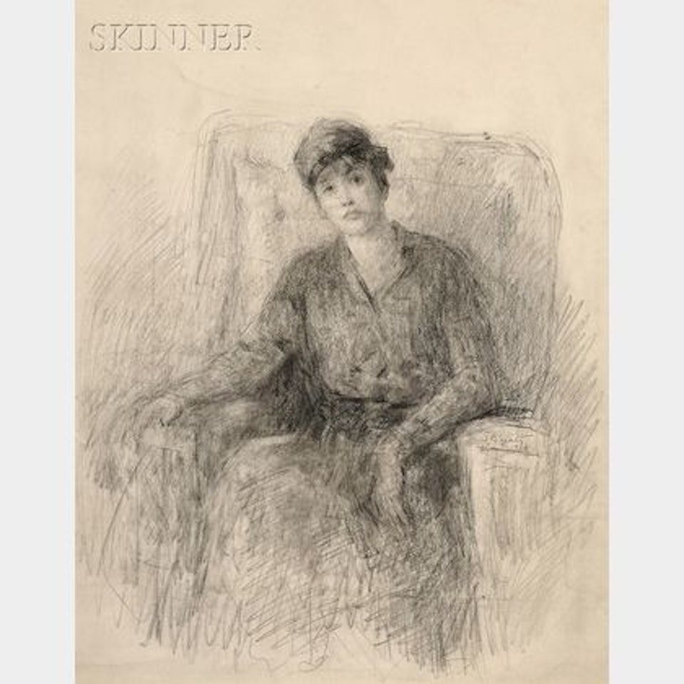 Harriet Bryant by John Butler Yeats