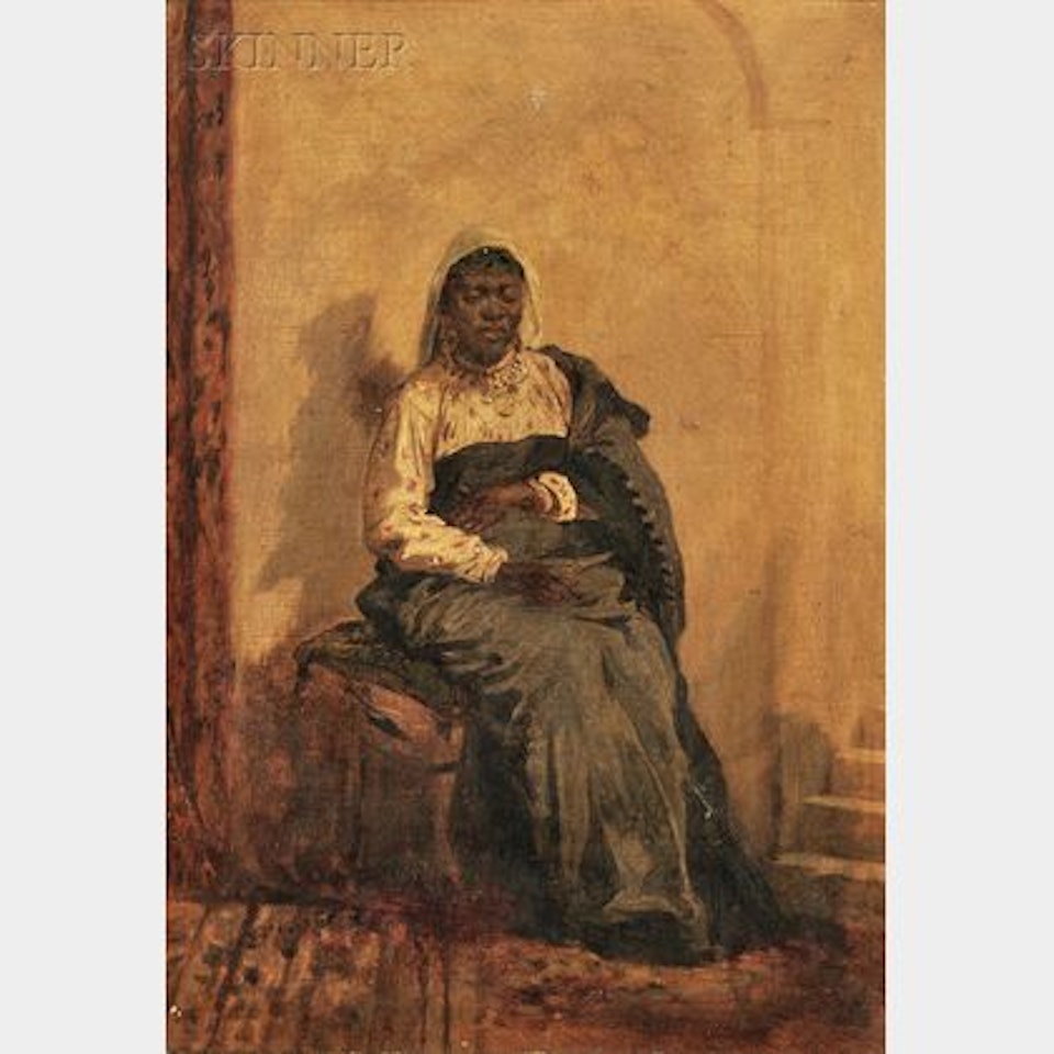 Woman in Cairo by Continental School