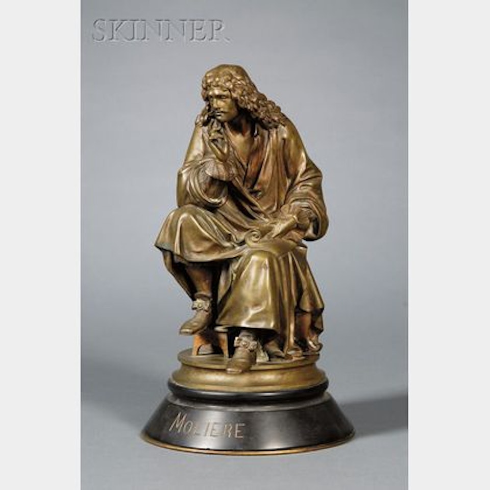 Molière by Albert-Ernest Carrier-Belleuse