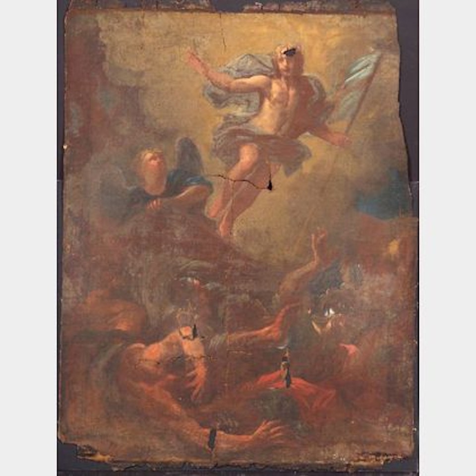 The Resurrection of Christ by Italian School