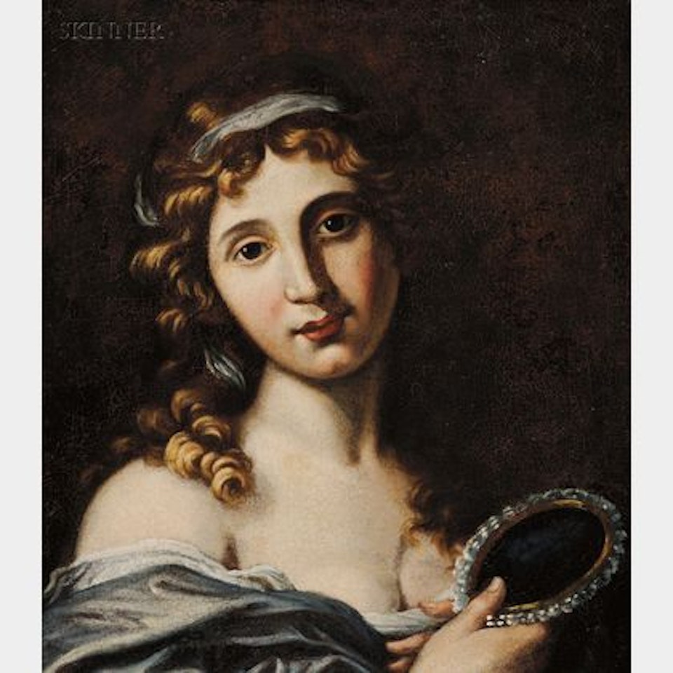 Portrait of a Woman by Continental School