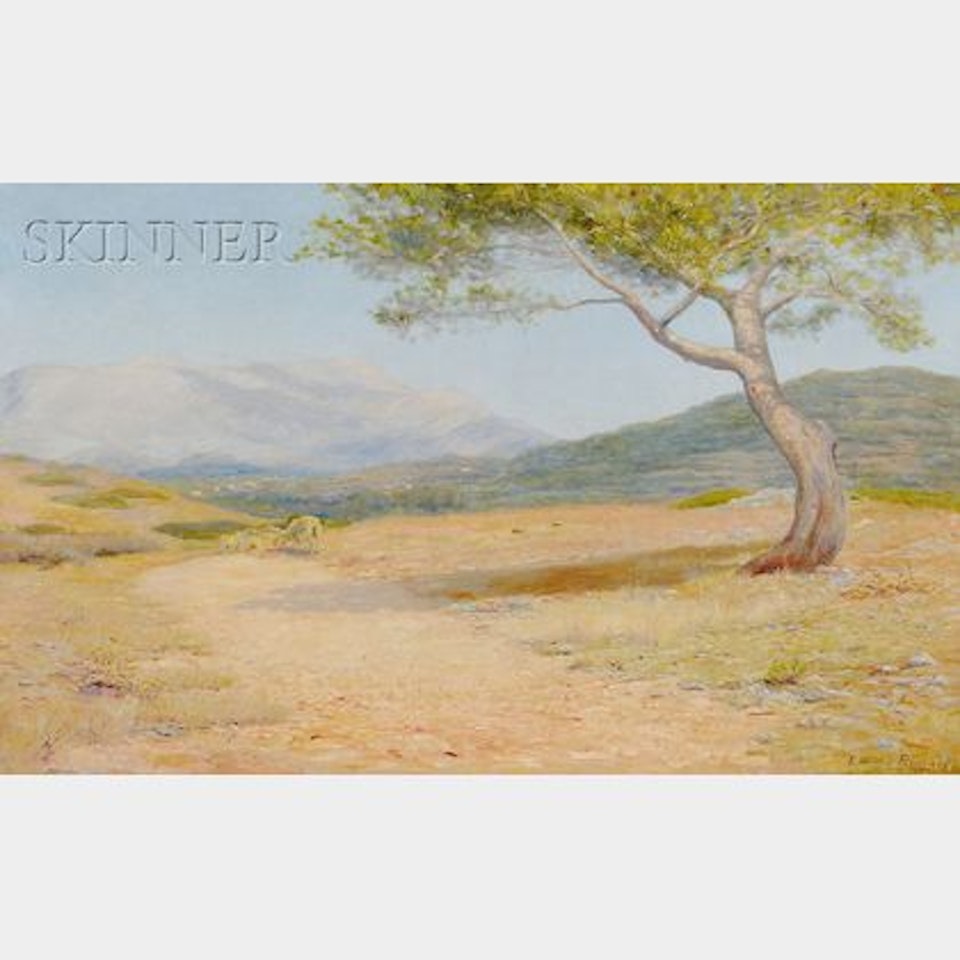 Summer Scene by Edward Willis Redfield