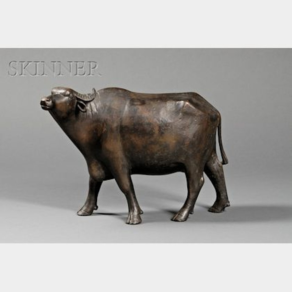 Büffelkuh by Gerhard Marcks