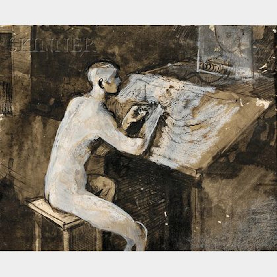 Pupitre by Keith Vaughan
