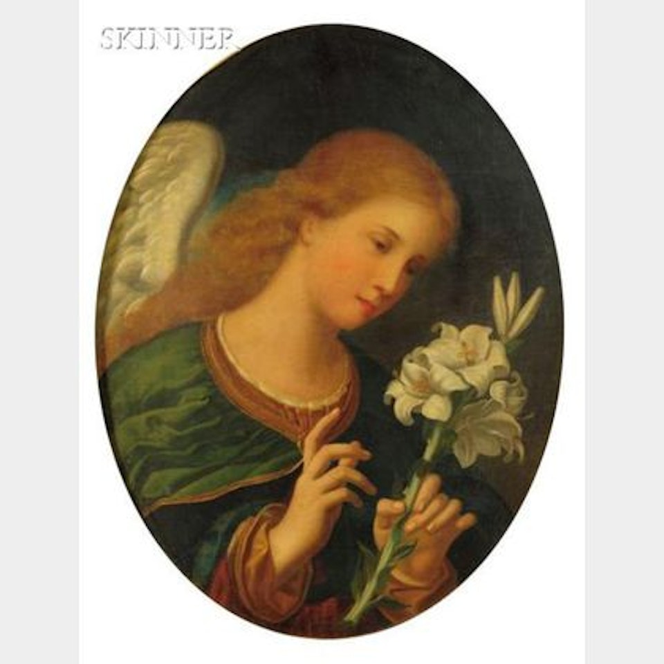 Angel of the Annunciation by Italian School