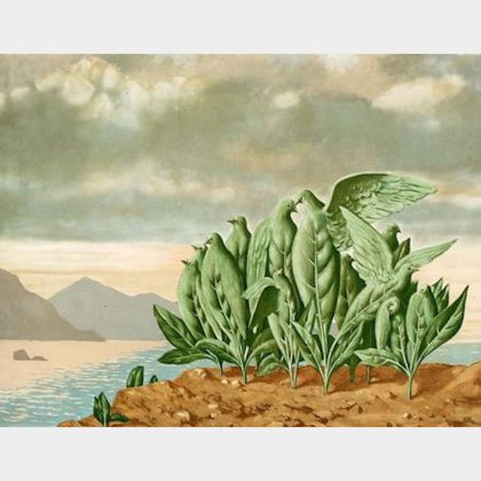 L"Île au Tresor. by René Magritte