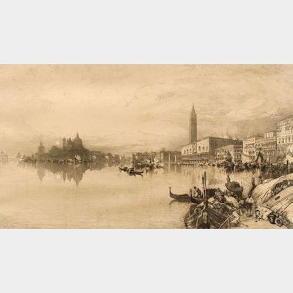The Gate of Venice by Thomas Moran