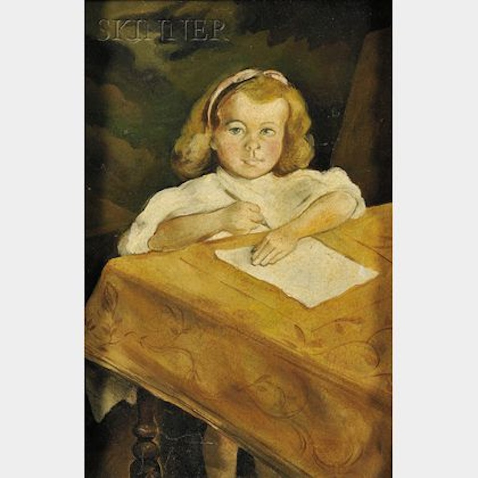 La Bambina Russa by Italian School