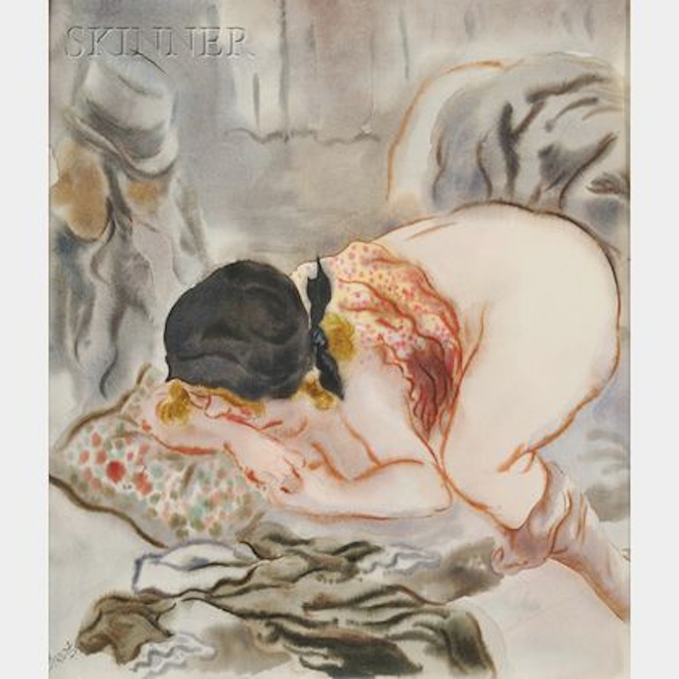 Nude by George Grosz
