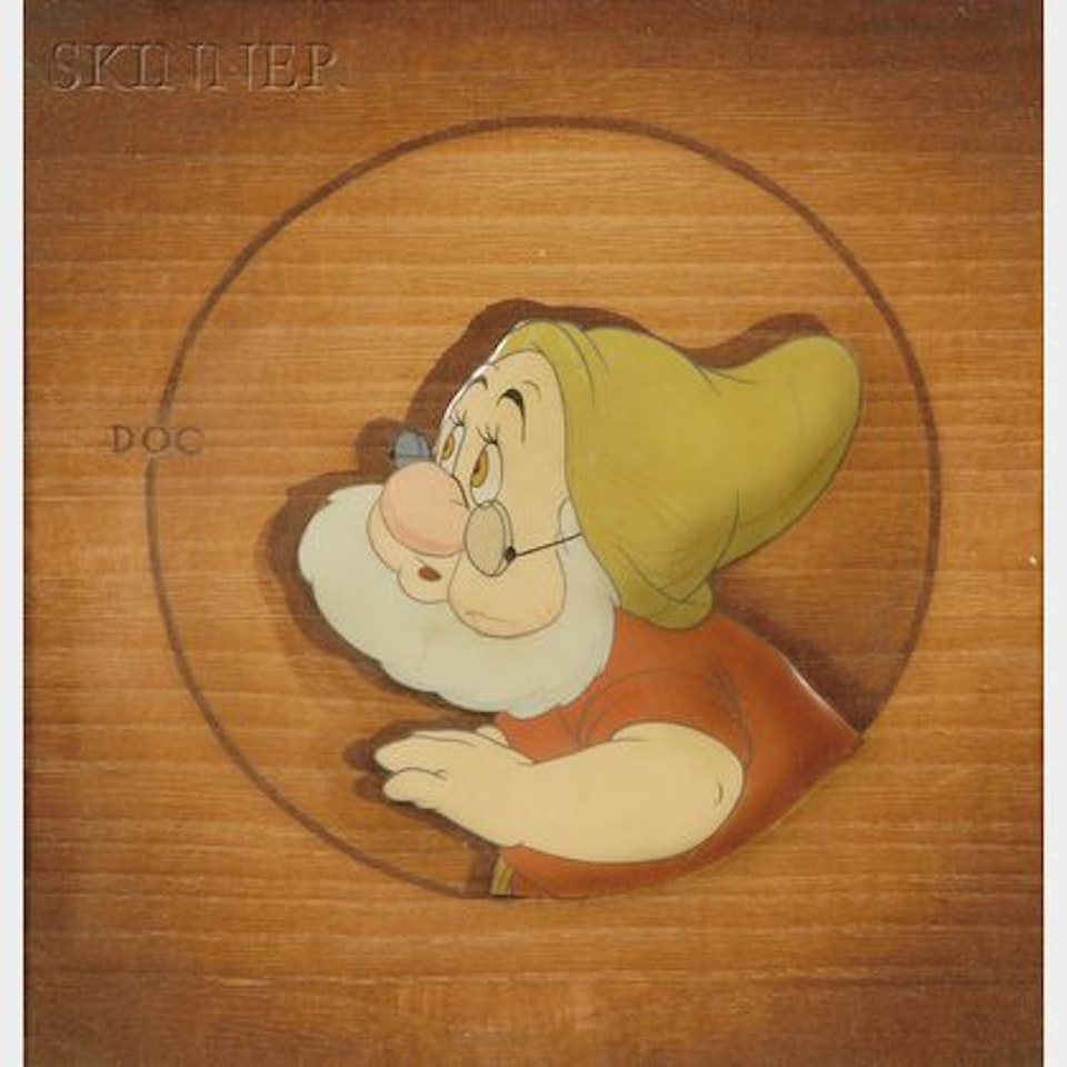 Doc from Snow White and the Seven Dwarfs by Walt Disney Studios