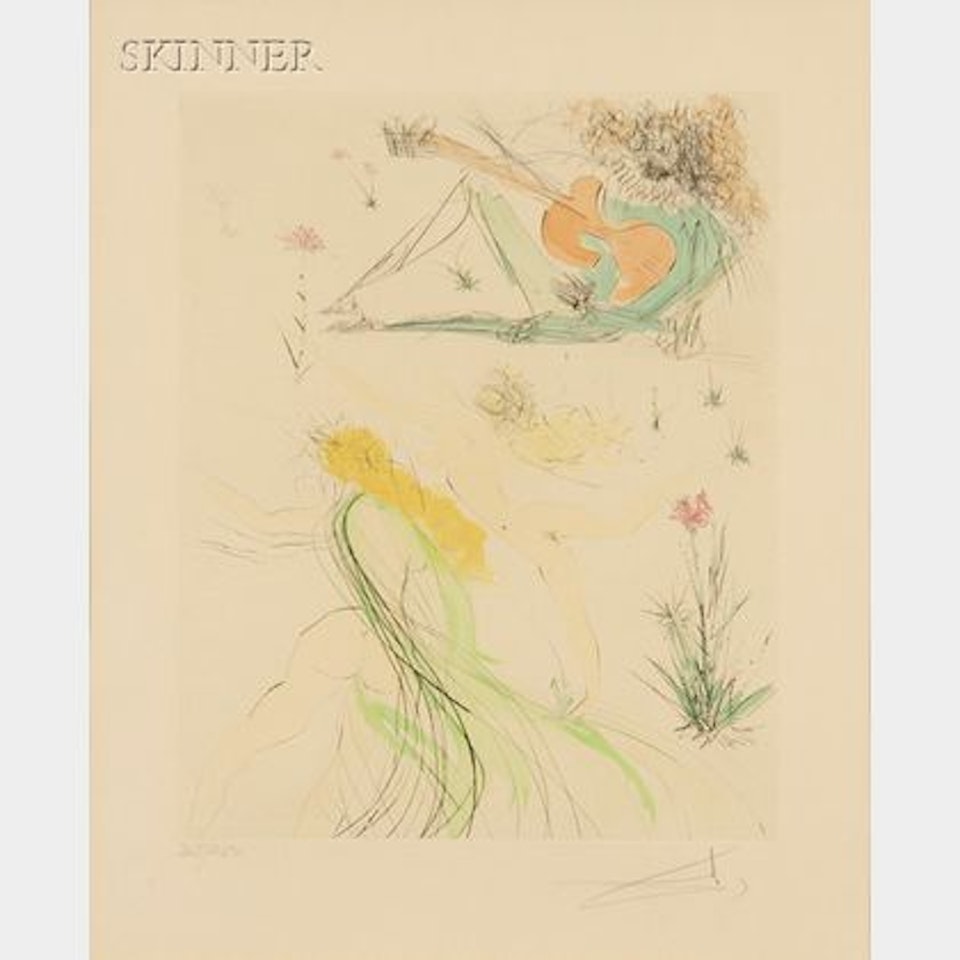 La Joie de vivre by Salvador Dali