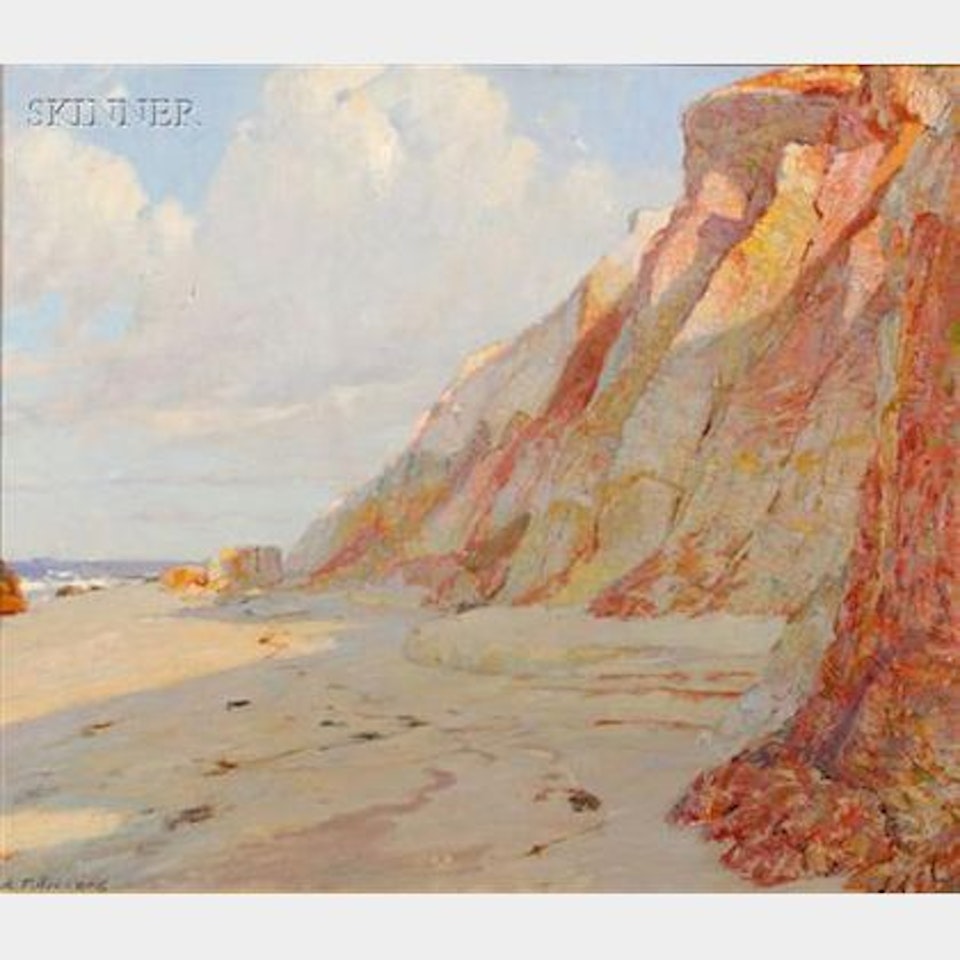 Gay Head, Martha"s Vineyard by Aldro Thompson Hibbard