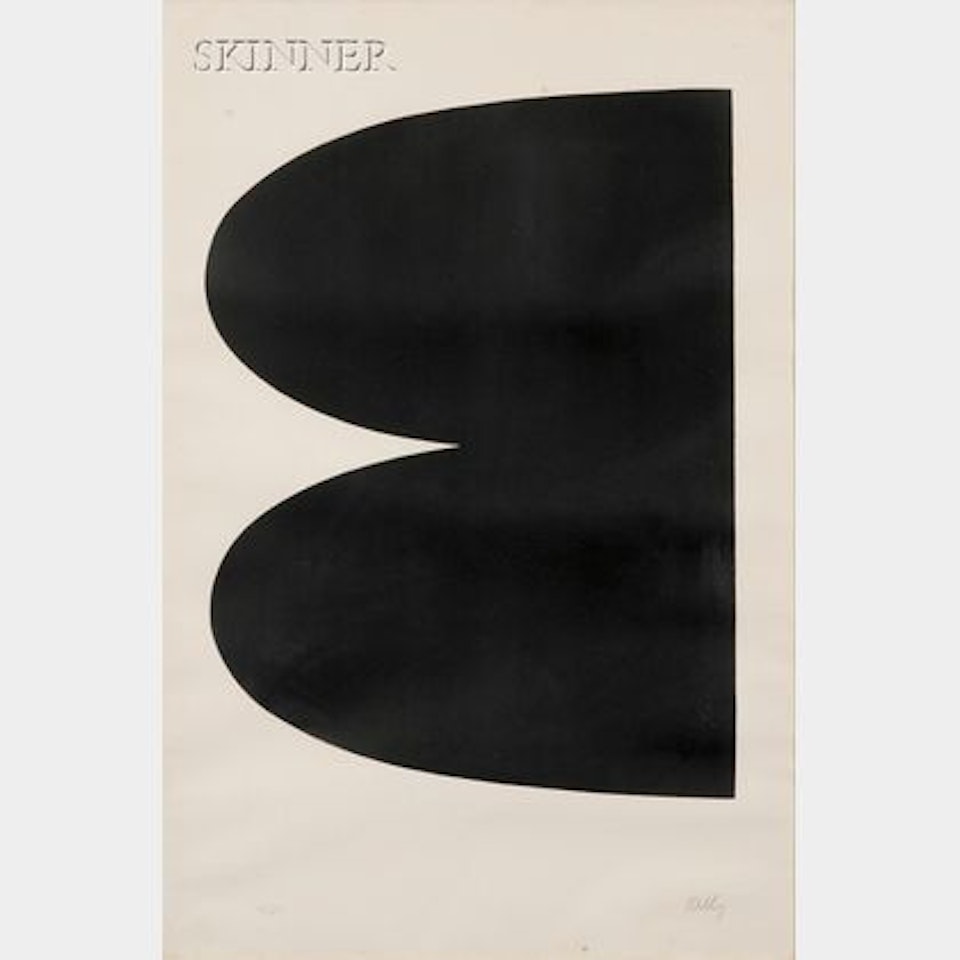 Black by Ellsworth Kelly