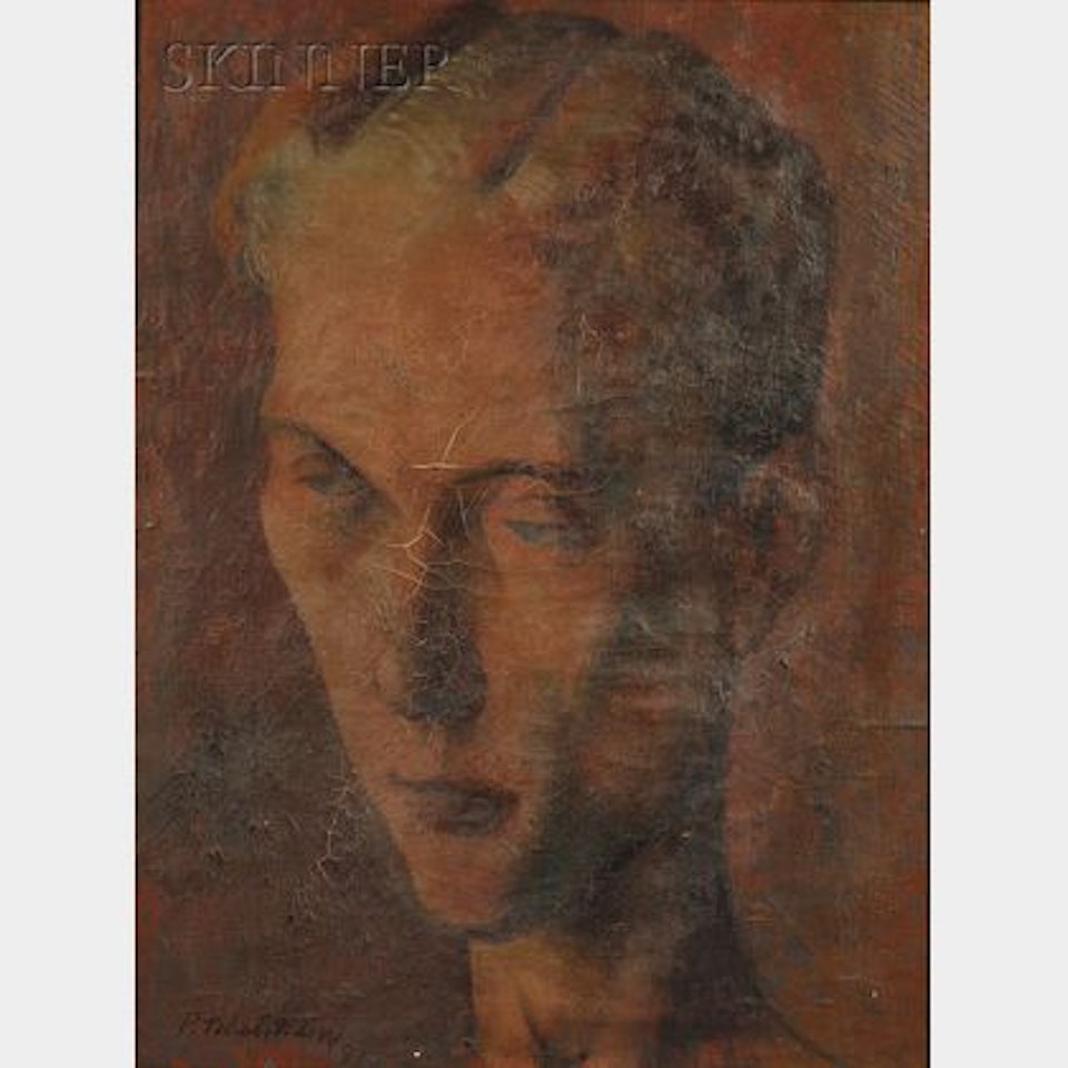 Tete de jeune homme by Pavel Tchelitchew