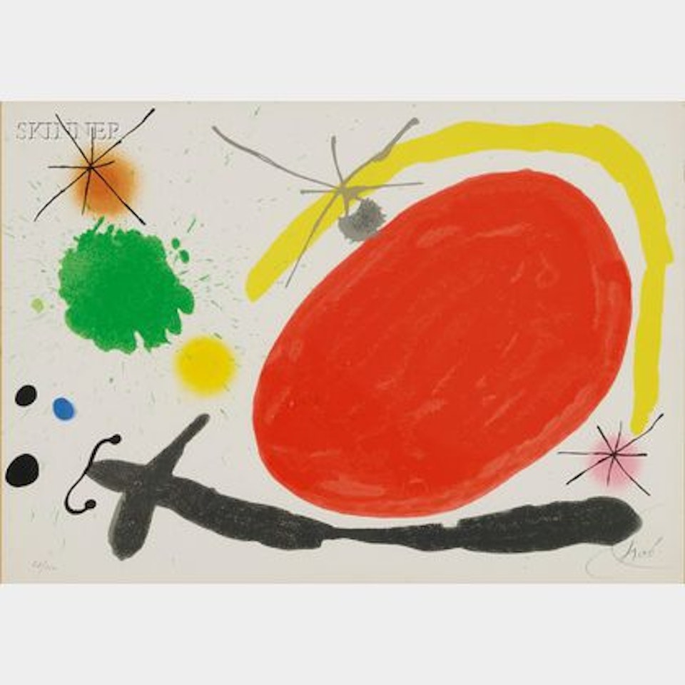 La Japanaise by Joan Miró