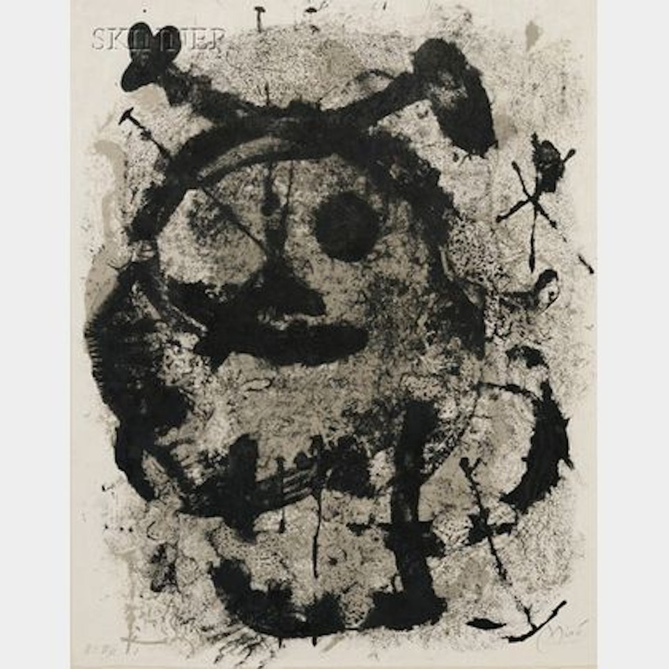 Image from QUELQUES FLEURS POUR DES AMIS by Joan Miró