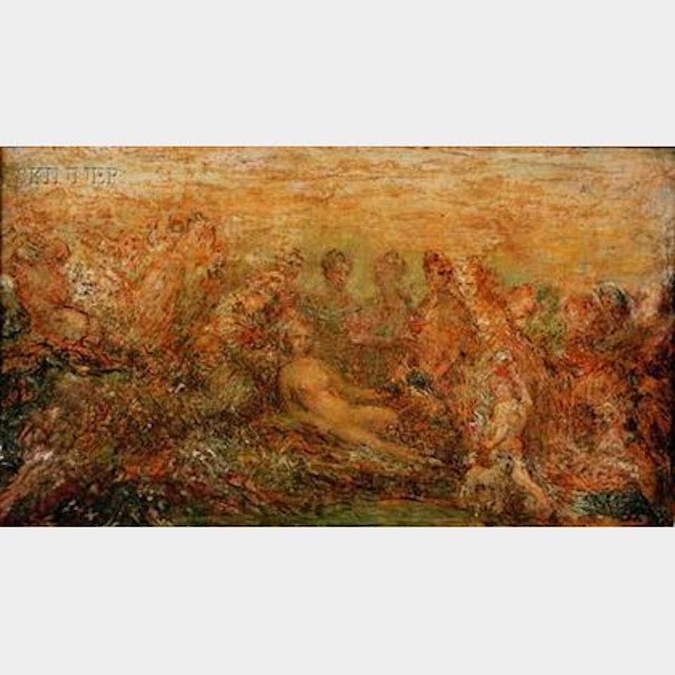 Allegorical Scene by French School