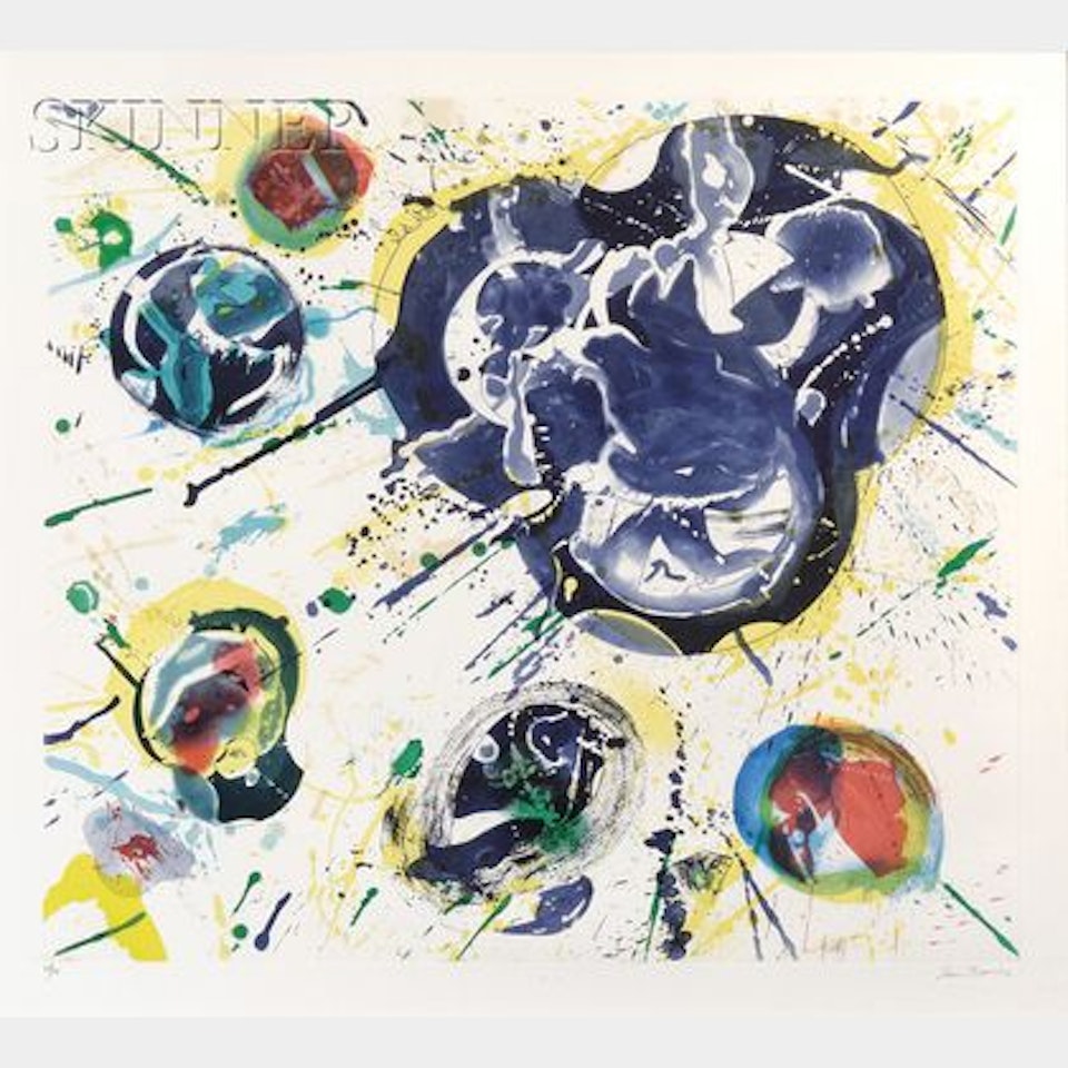 Senza Titolo I by Sam Francis
