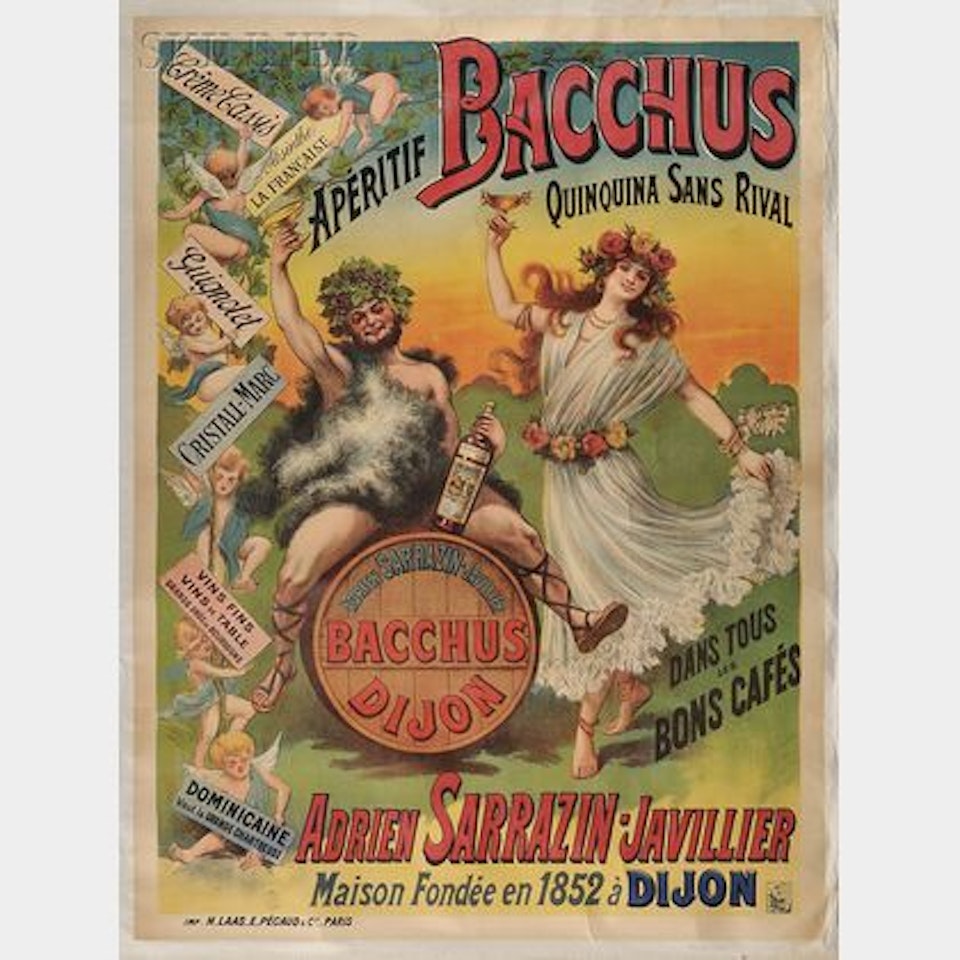 Apéritif Bacchus by French School