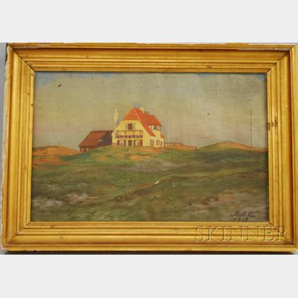 House in the Dunes. by Continental School