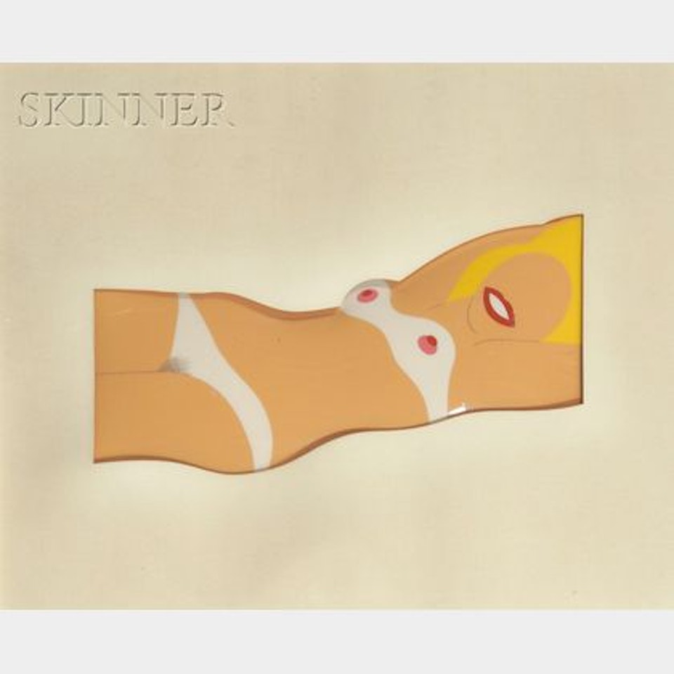 Cut Out Nude, from 11 POP ARTISTS by Tom Wesselmann