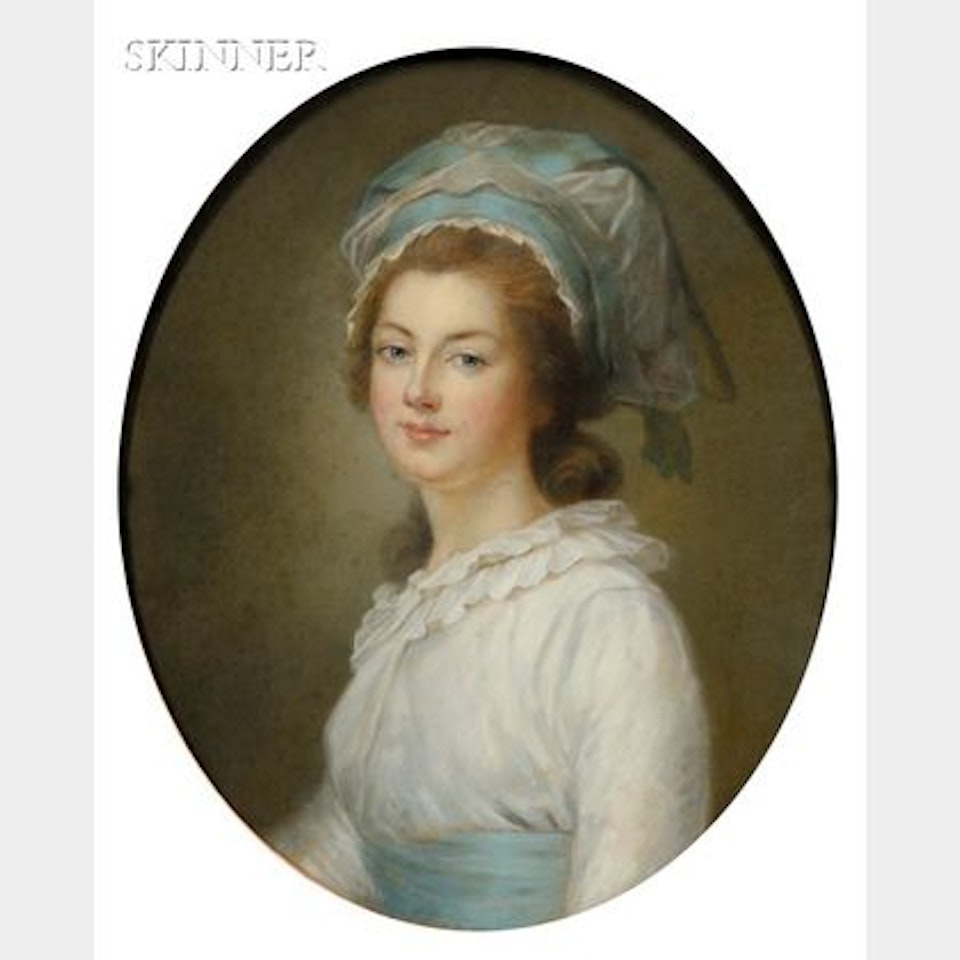 Portrait of Elisabeth Phillipine Marie Helene by French School