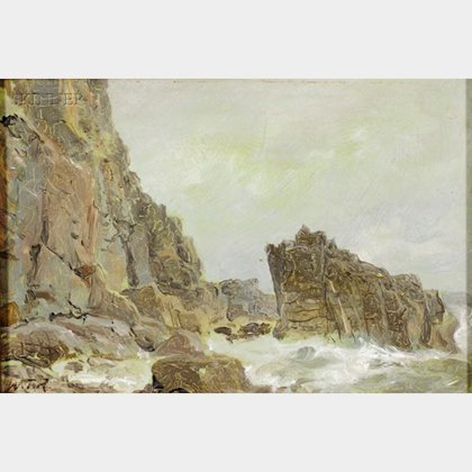 Clovelly by William Trost Richards