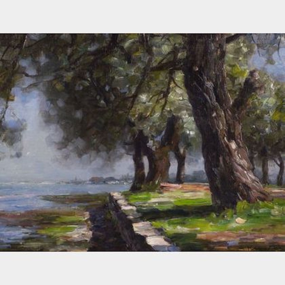 Coastal View by Alexander Koester
