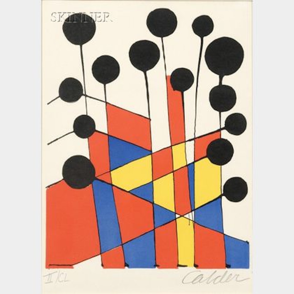 Untitled (Balloons) by Alexander Calder