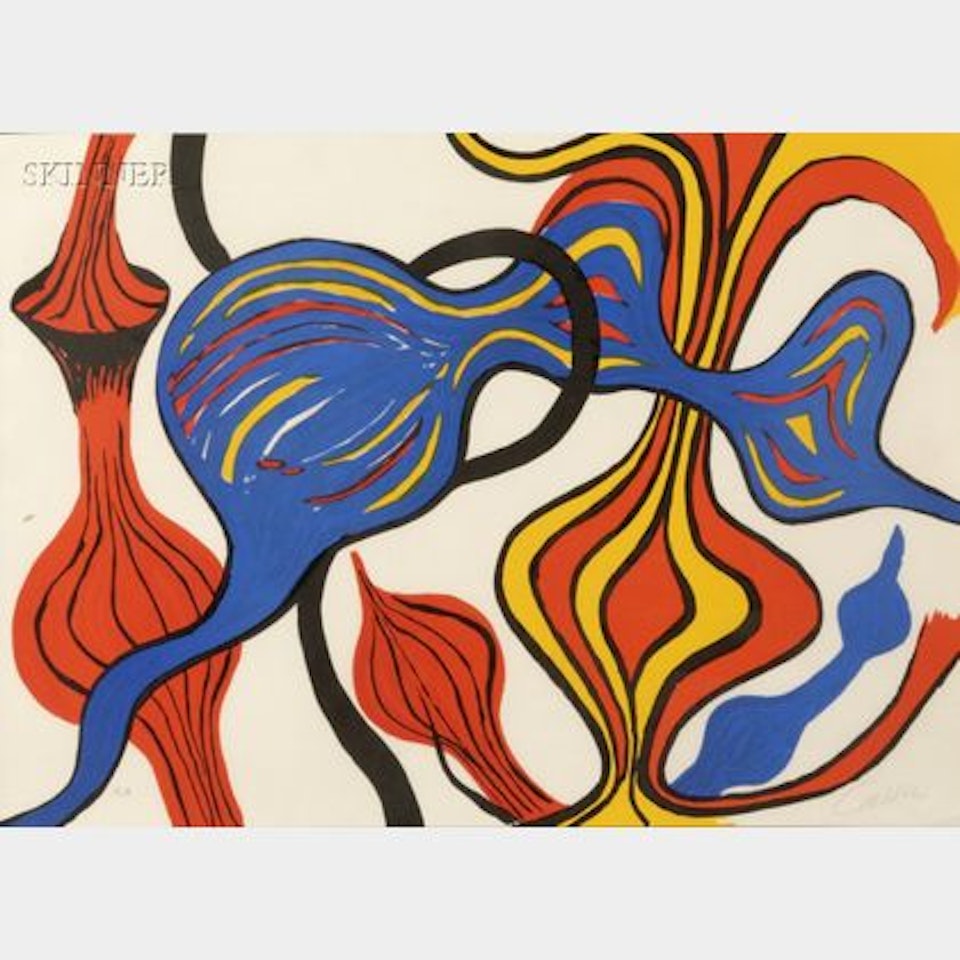 Galactic System by Alexander Calder