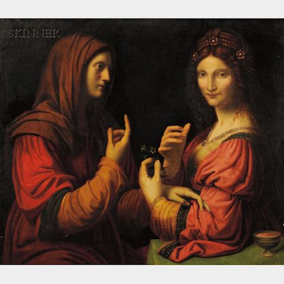 Allegorical Scene by Italian School