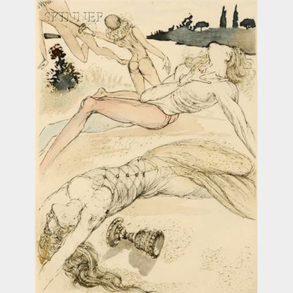 Only Silence Remains (The Rest is Silence) , from HAMLET by Salvador Dali