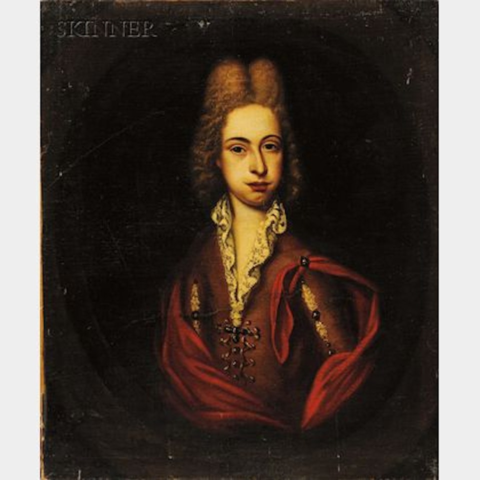 Portrait of a Young Gentleman by Continental School