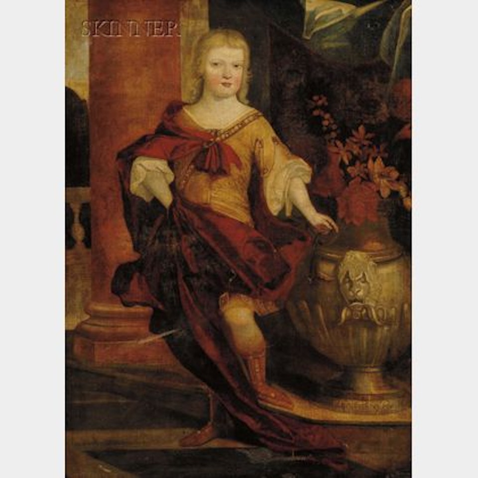 The Young Nobleman by Continental School