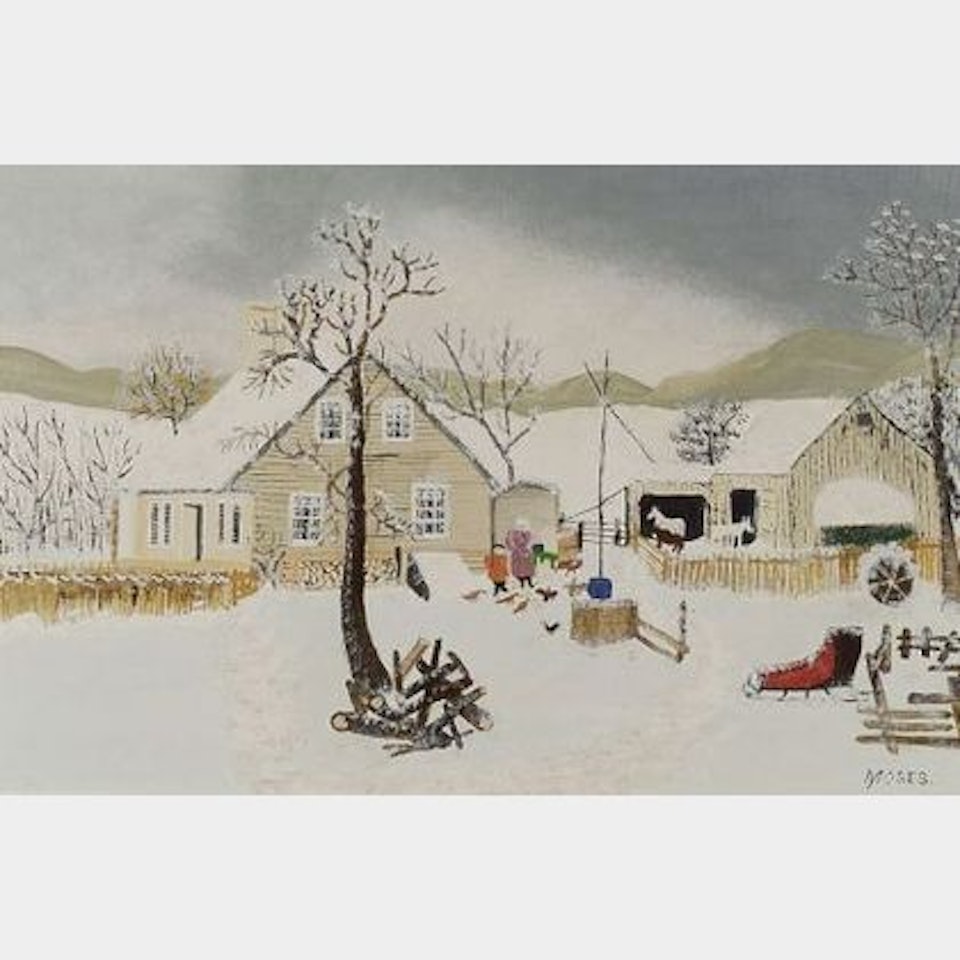 March by Grandma Moses