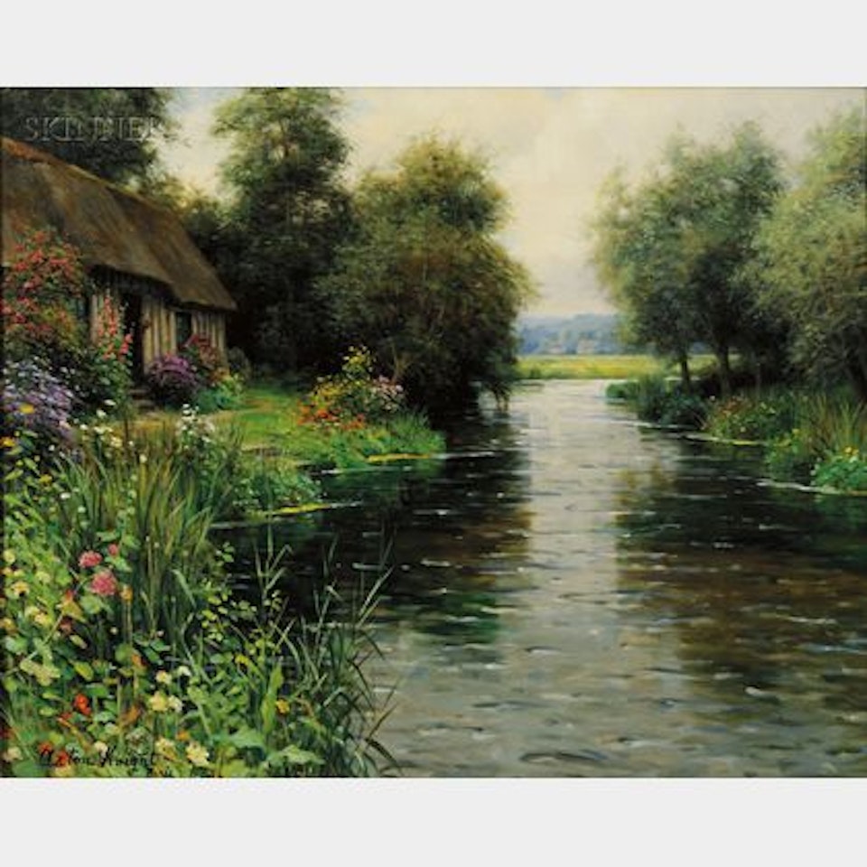 River View by Louis Aston Knight