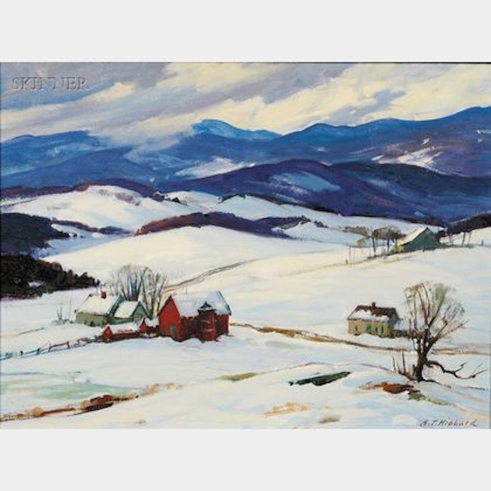 North Country by Aldro Thompson Hibbard