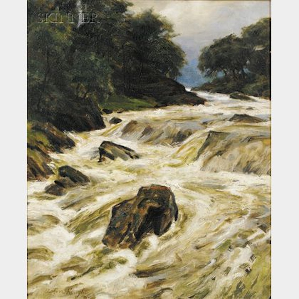 Rapids by Louis Aston Knight
