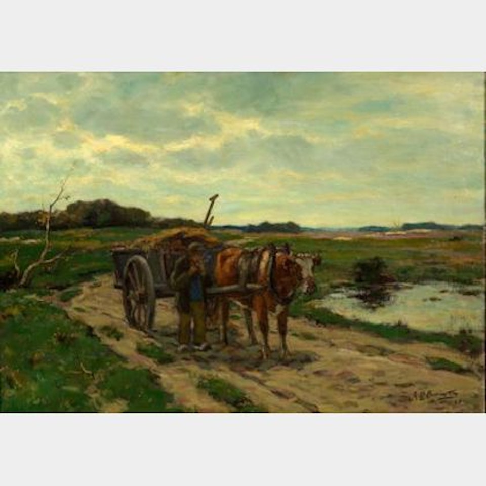 Ossenkar by Dutch School