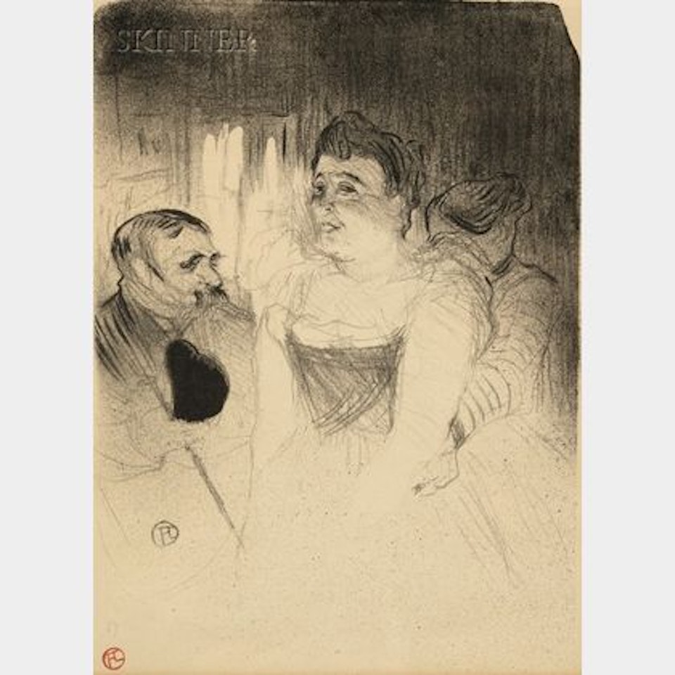 Judic by Henri de Toulouse-Lautrec