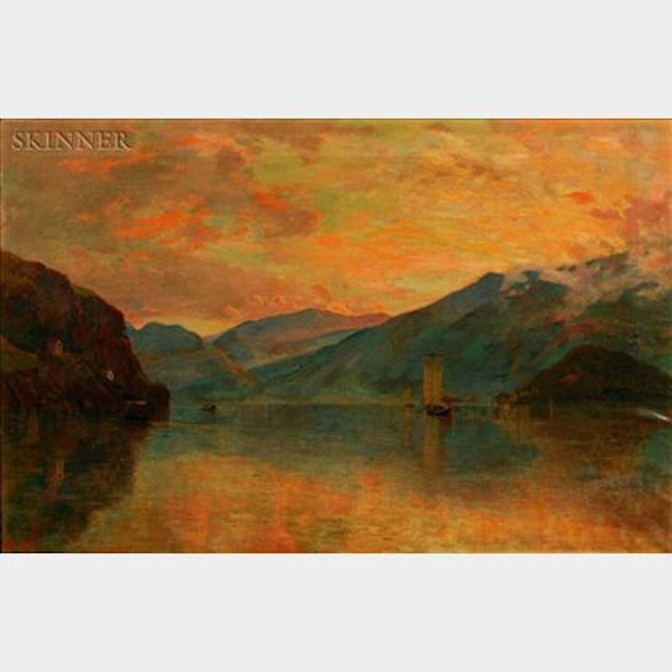 Lago di Como by Continental School