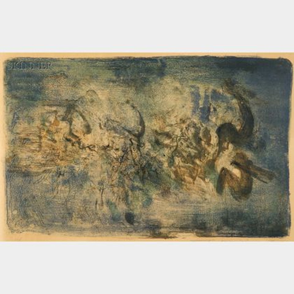 Untitled by Zao Wou-Ki