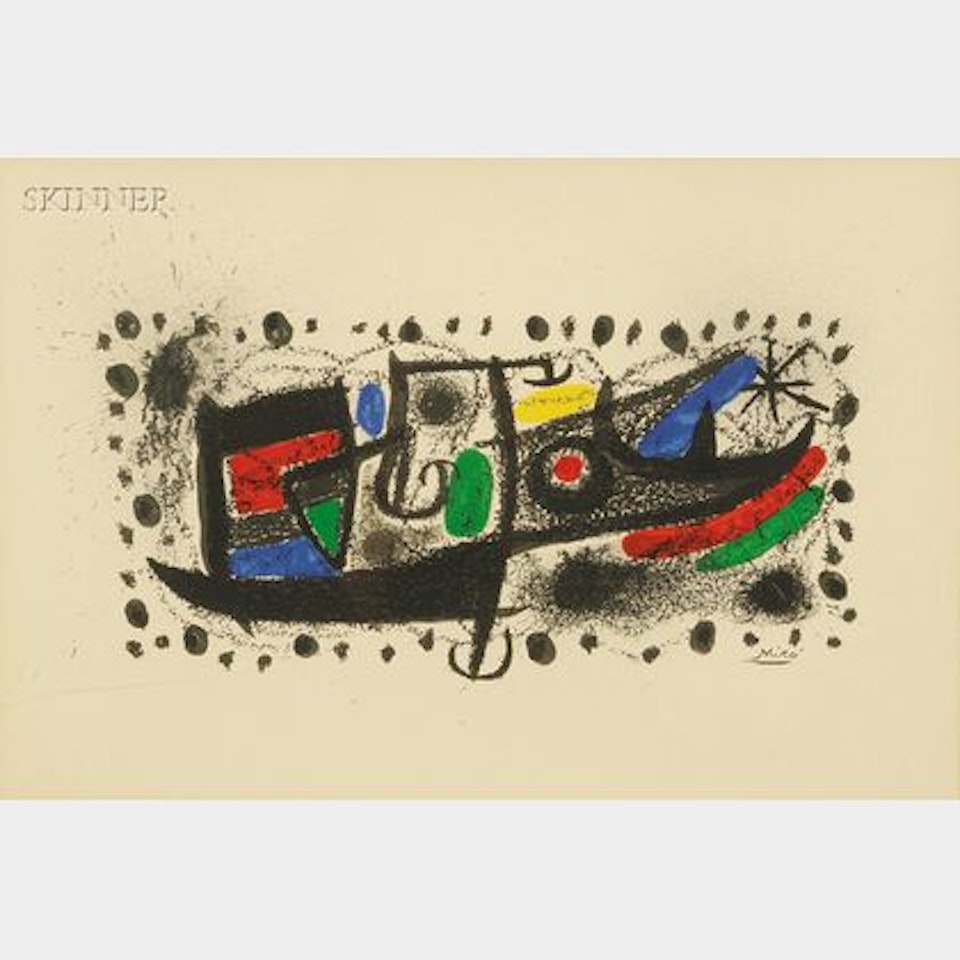 Joan Miró und Katalonien by Joan Miró