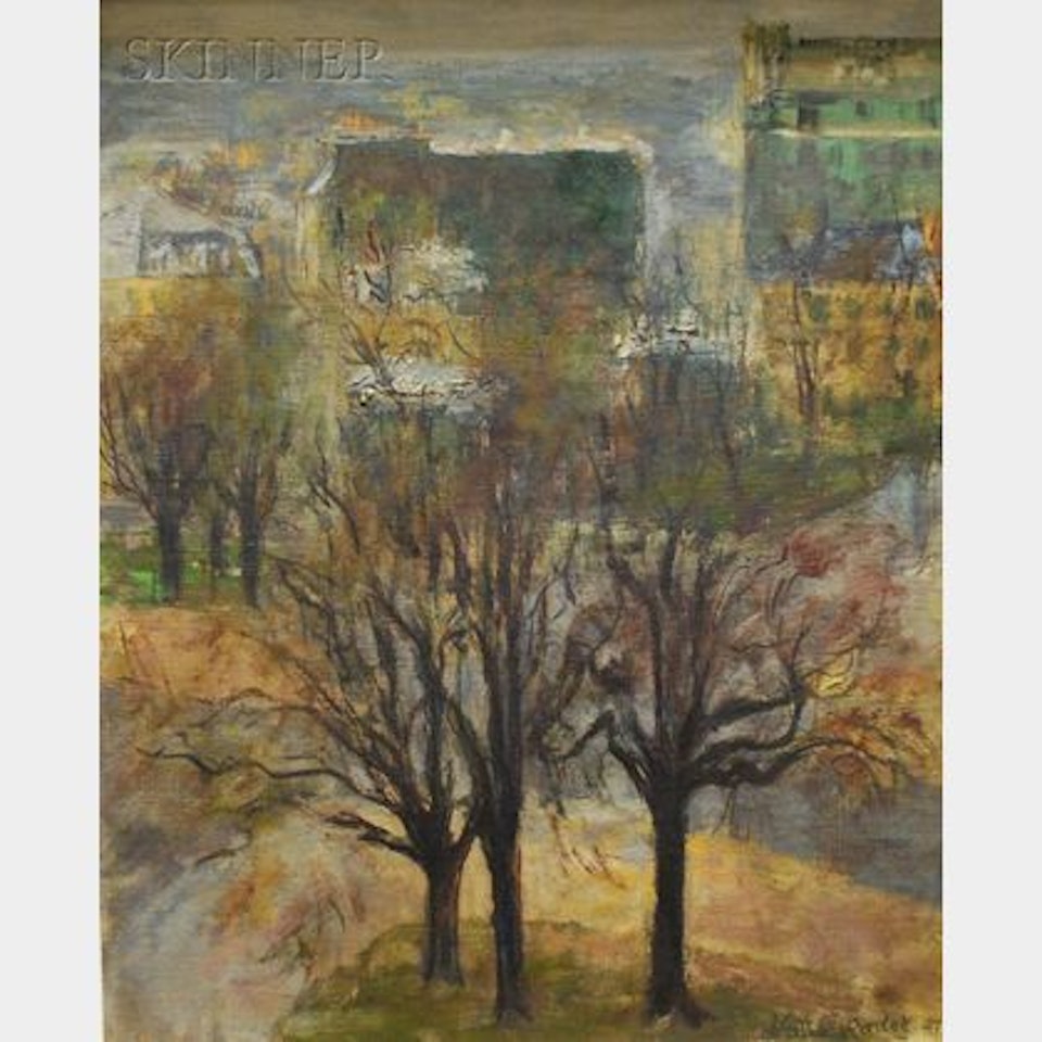 Paris Landscapes by French School