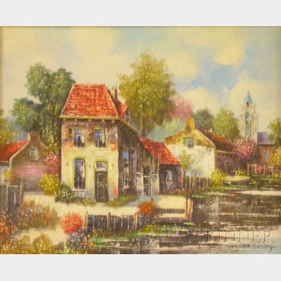 Town View by Continental School