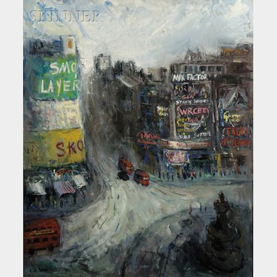 Piccadilly Circus by Continental School