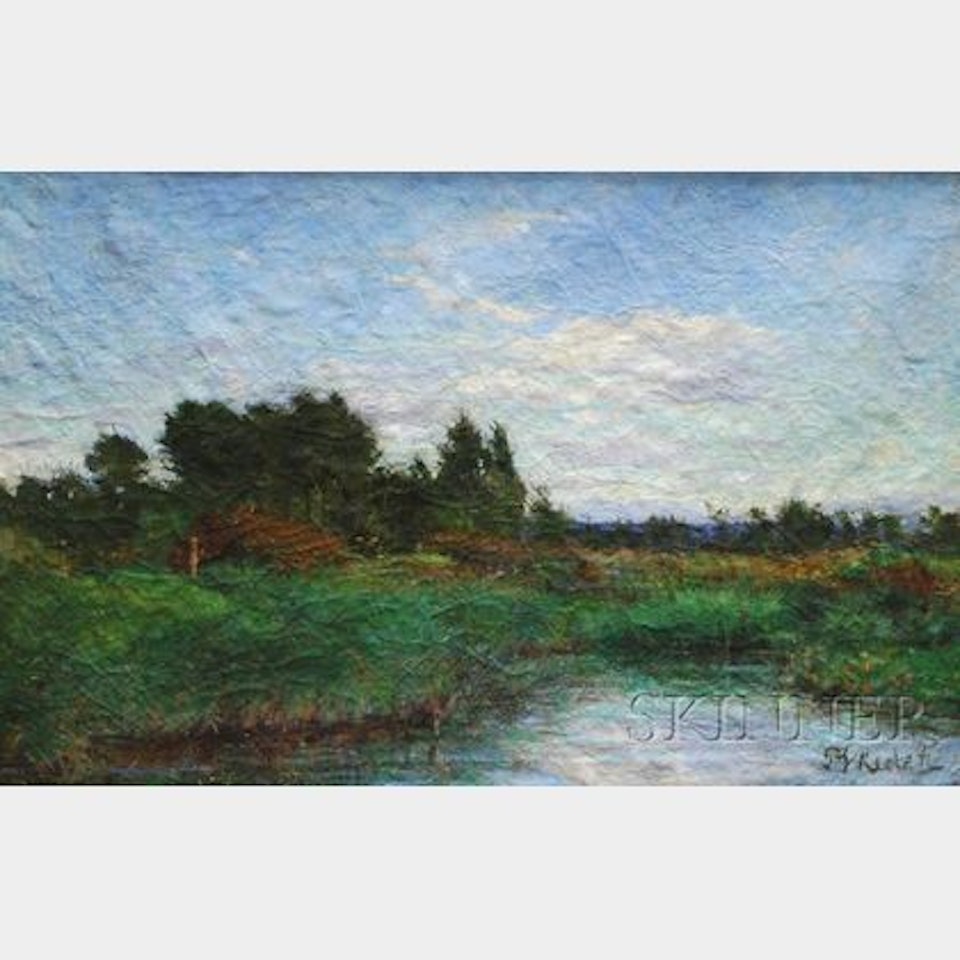 Pond Shore by Continental School